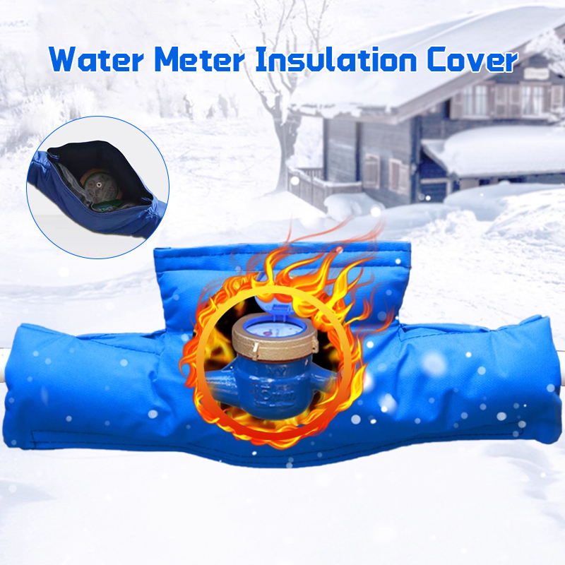 Pipe Freeze Spray - 1/3pcs Double Sided Water Meter Insulation