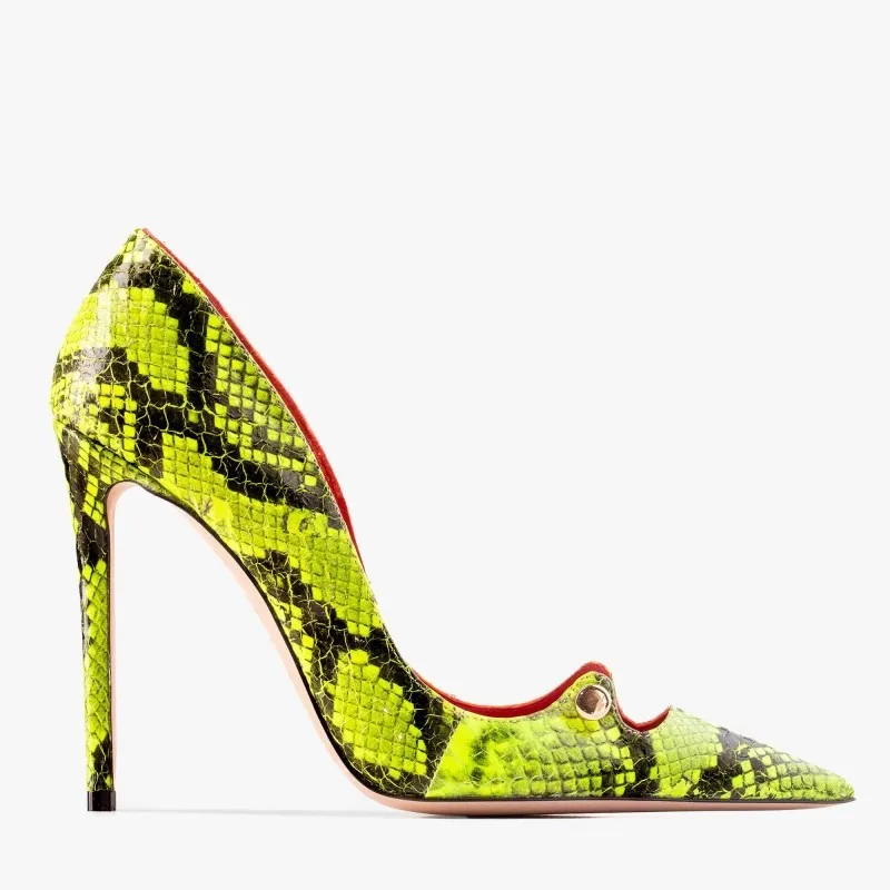 New Pointed Metal Buckle Women - Pipe Bending Spring recension och pris