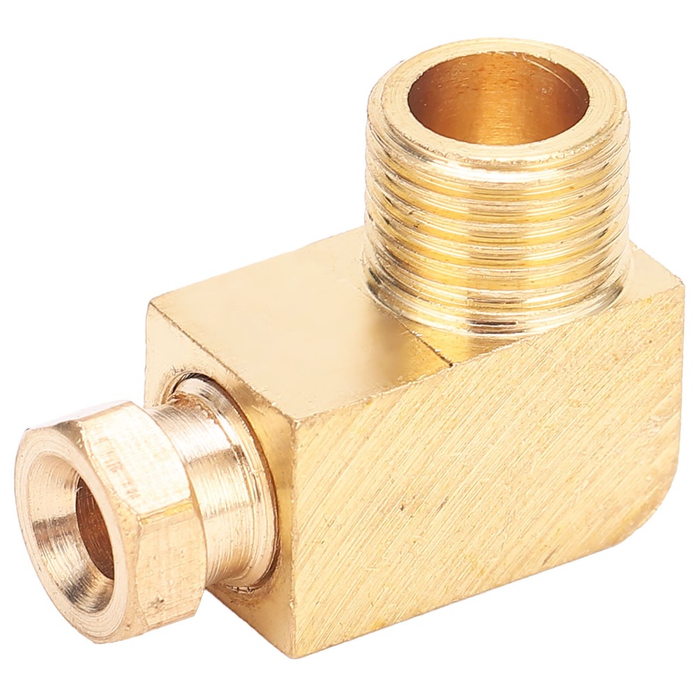 2pcs 90 Degree Elbow Brass Elb - Compression Fitting Brass recension och pris
