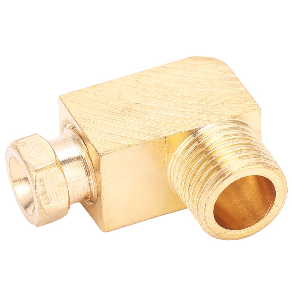 2pcs 90 Degree Elbow Brass Elb - Compression Fitting Brass recension och pris