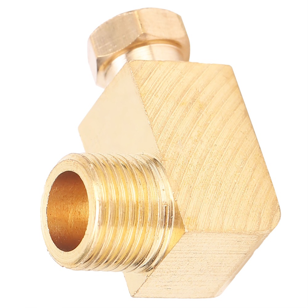 2pcs 90 Degree Elbow Brass Elb - Compression Fitting Brass recension och pris