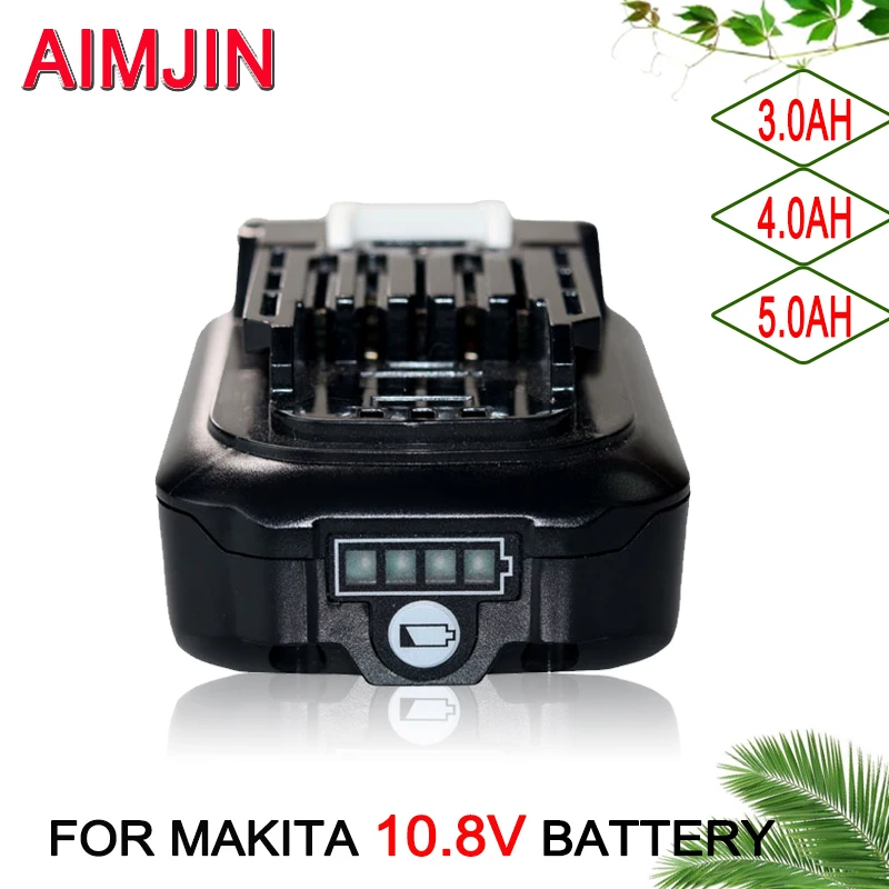 10.8V 3000/4000/5000mAh Rechar - Makita Drill Hp1640 recension och pris