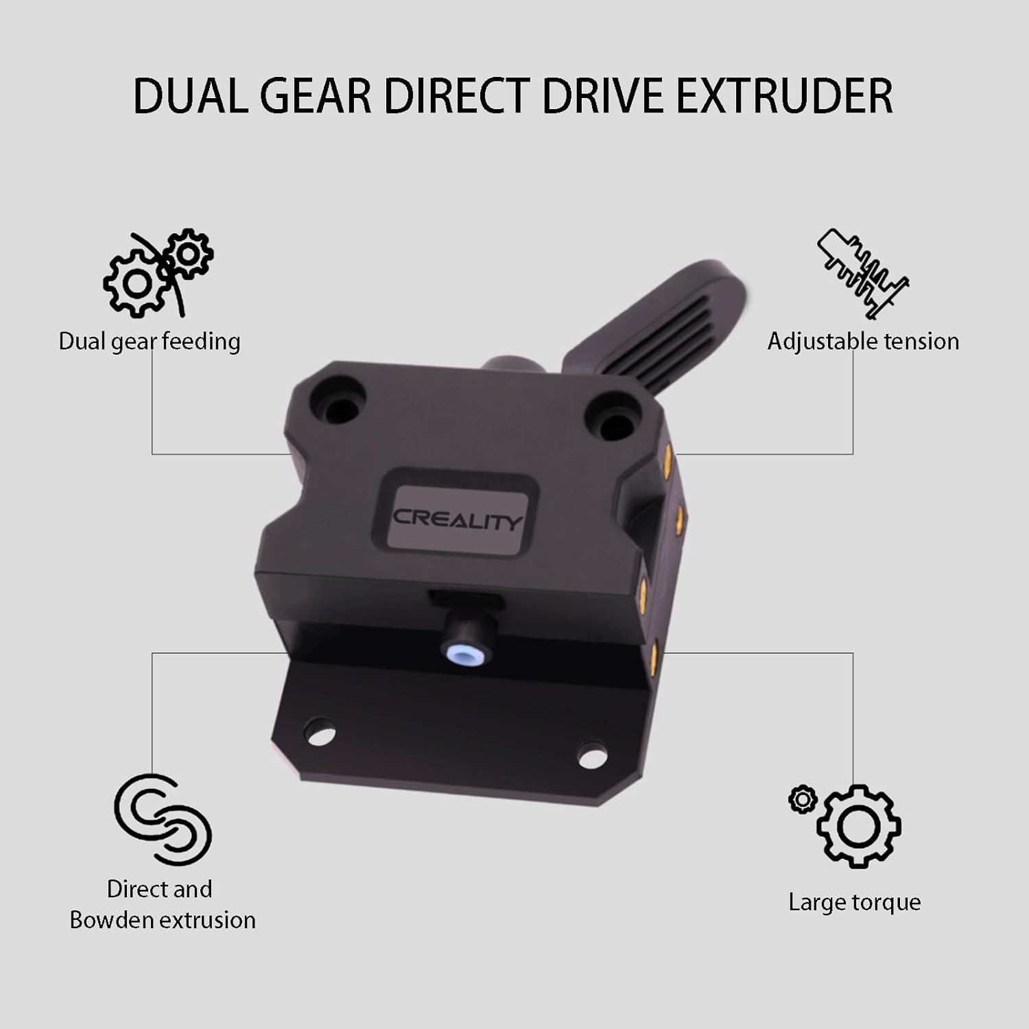 Creality Sprite Extruder for E - Creality Printer Ender 3 V3 recension och pris