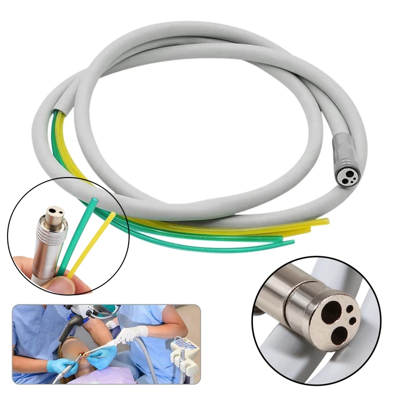 Dental Handpiece Hose Tubing 2 - Flexible Hose Braided recension och pris