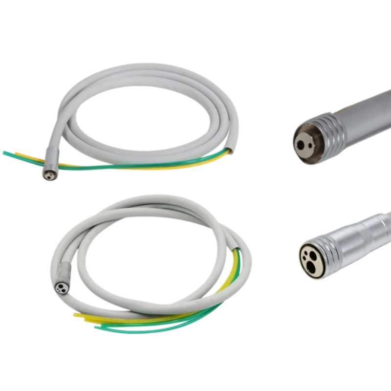 Dental Handpiece Hose Tubing 2 - Flexible Hose Braided recension och pris