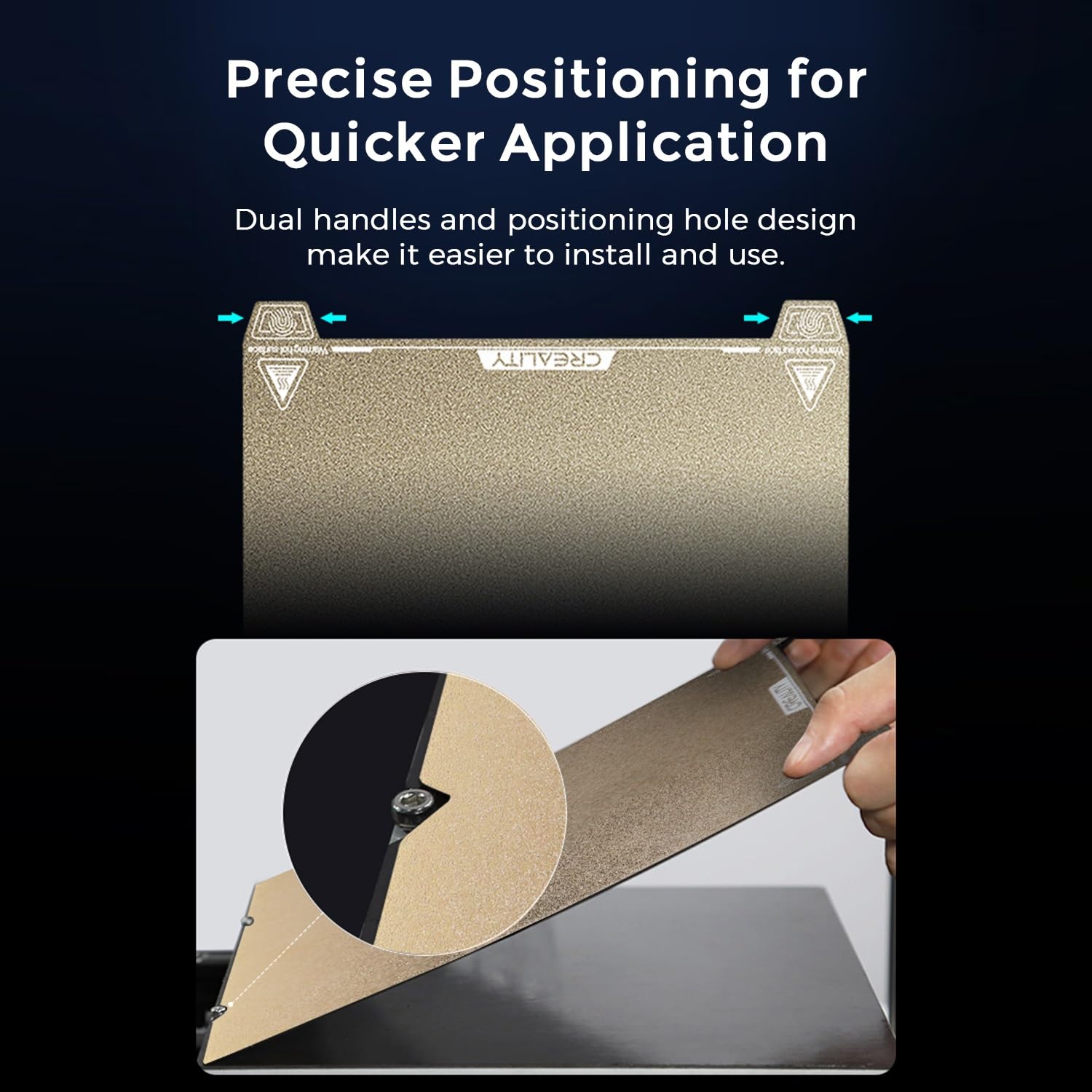 Creality PEI Magnetic Spring S - Creality Printer K1 recension och pris