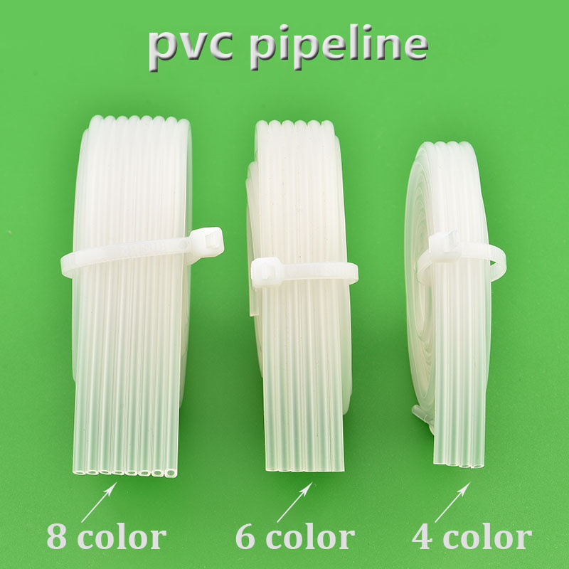 1Meter 4 6 8 Color Ciss Line I - Plastic Pipe Clip recension och pris