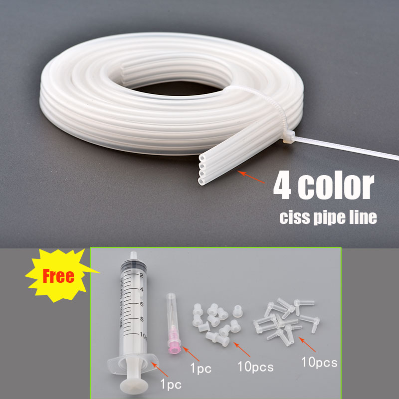 1Meter 4 6 8 Color Ciss Line I - Plastic Pipe Clip recension och pris