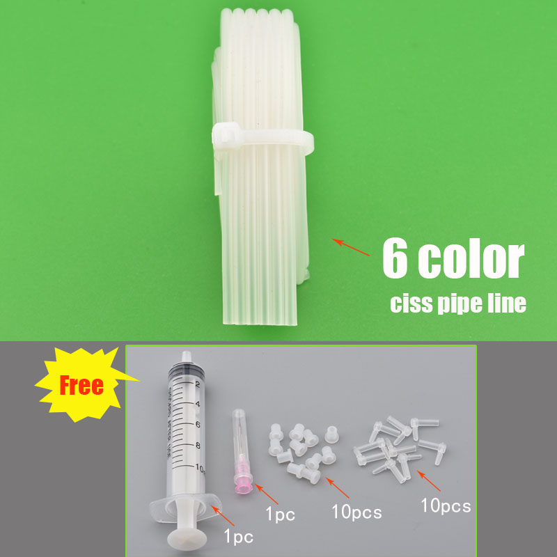 1Meter 4 6 8 Color Ciss Line I - Plastic Pipe Clip recension och pris