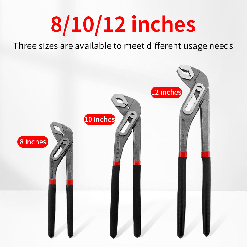 Adjustable Water Pump Pliers H - Pipe Freeze Spray recension och pris