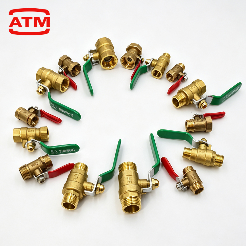 1/8' 1/4' 3/8' 1/2' Brass Smal - Compression Fitting Brass recension och pris