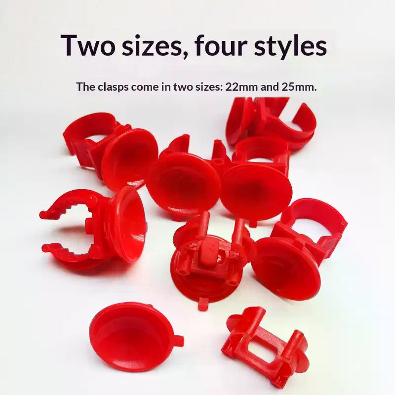 5Pcs Aquarium Fish Tank Lamp F - Plastic Pipe Clip recension och pris