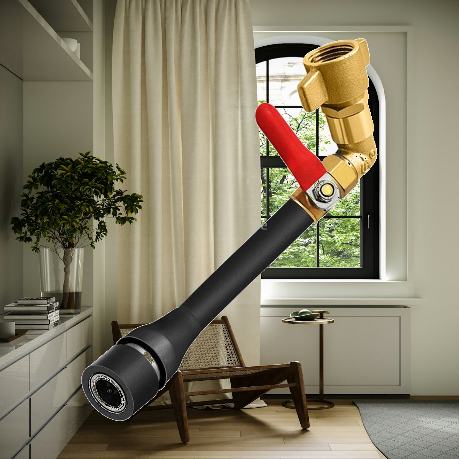 Brass Air Tank Port Fittings M - Compression Fitting Brass recension och pris