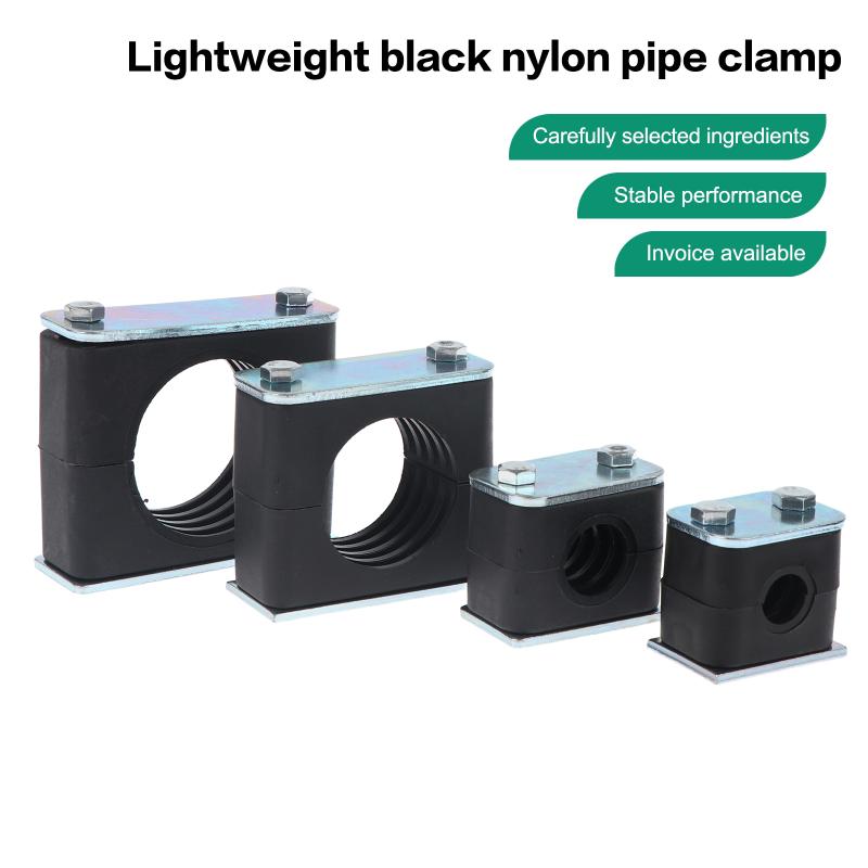 Durable Nylon Pipe Clamp 2Pcs  - Plastic Pipe Clip recension och pris