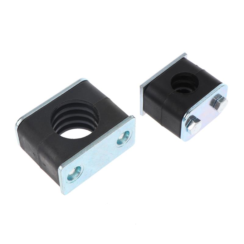 Durable Nylon Pipe Clamp 2Pcs  - Plastic Pipe Clip recension och pris