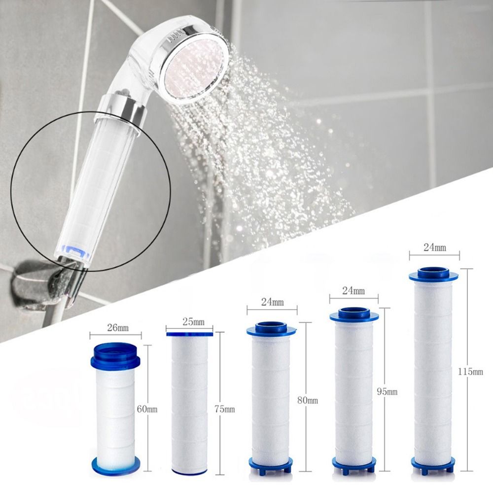 5Pcs PP Cotton Shower Head Rep - Shower Valve Cartridge recension och pris