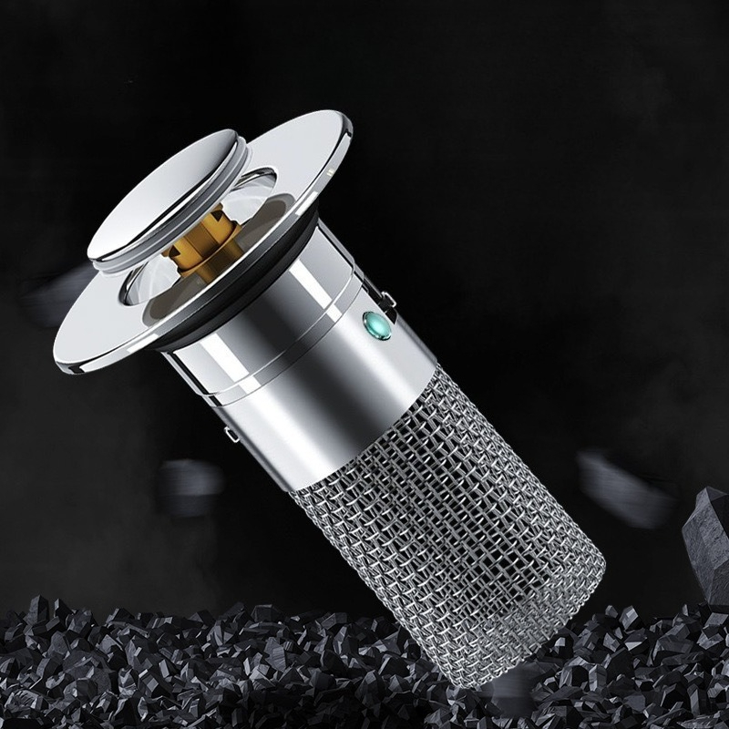 Stainless Steel Sink Drain Fil - Drain Pipe Clip recension och pris