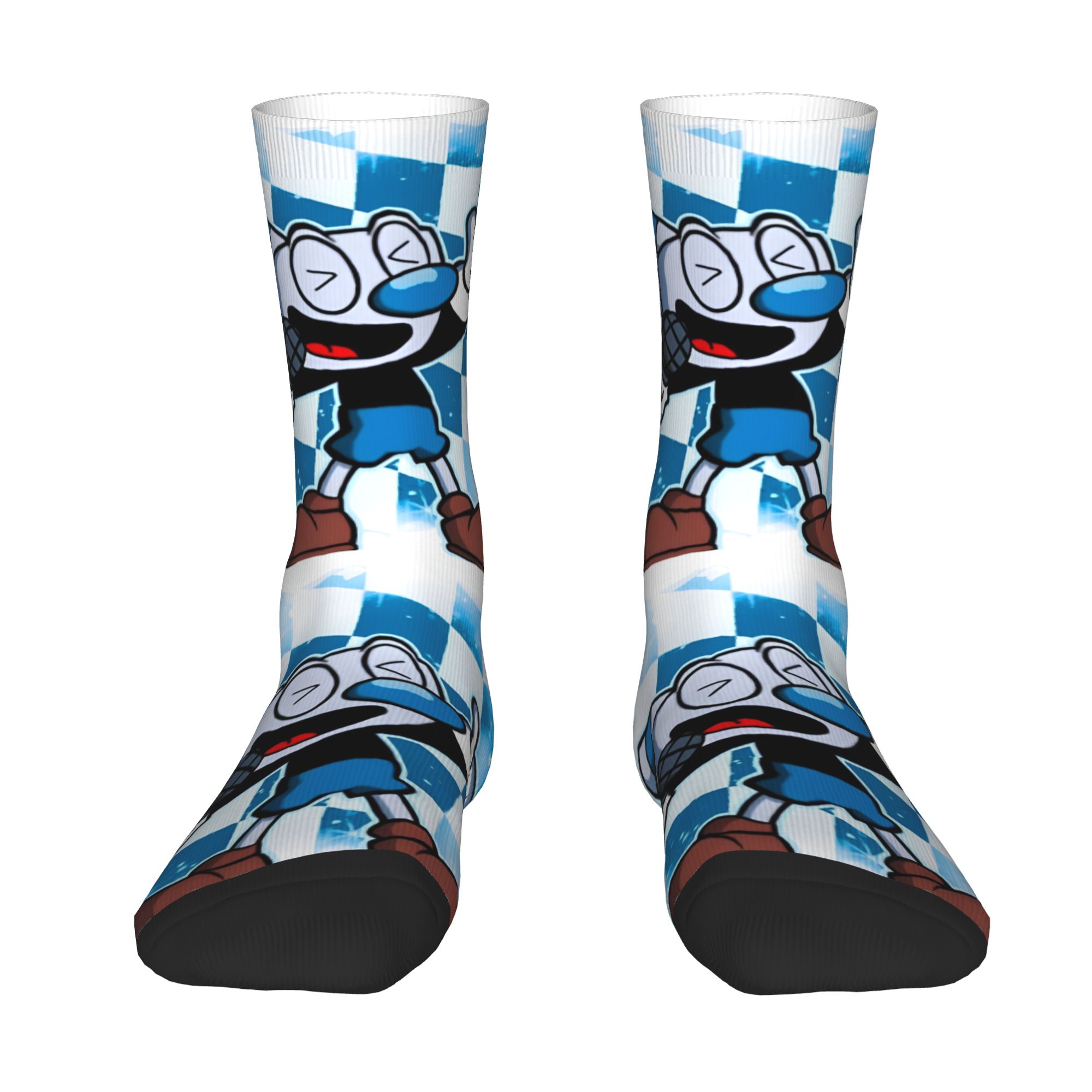 Custom Cuphead And Mugman Mens - Pipe Bending Spring recension och pris