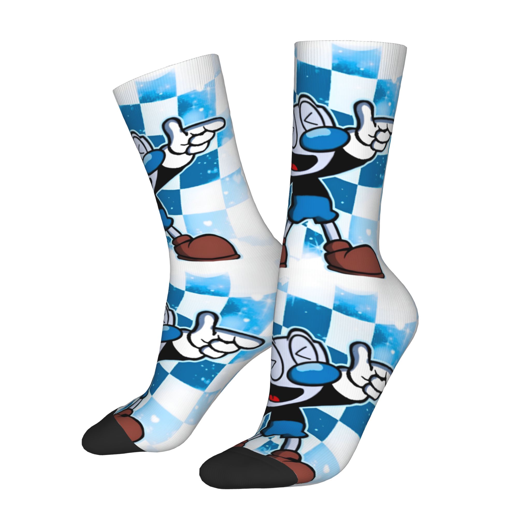 Custom Cuphead And Mugman Mens - Pipe Bending Spring recension och pris