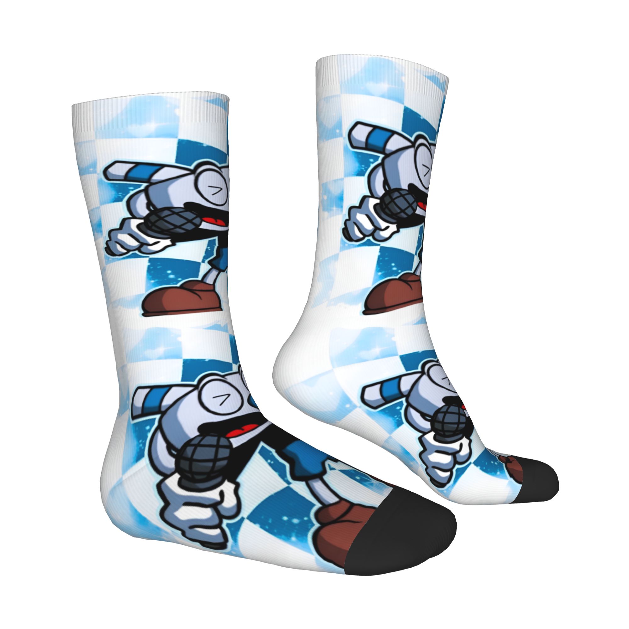 Custom Cuphead And Mugman Mens - Pipe Bending Spring recension och pris