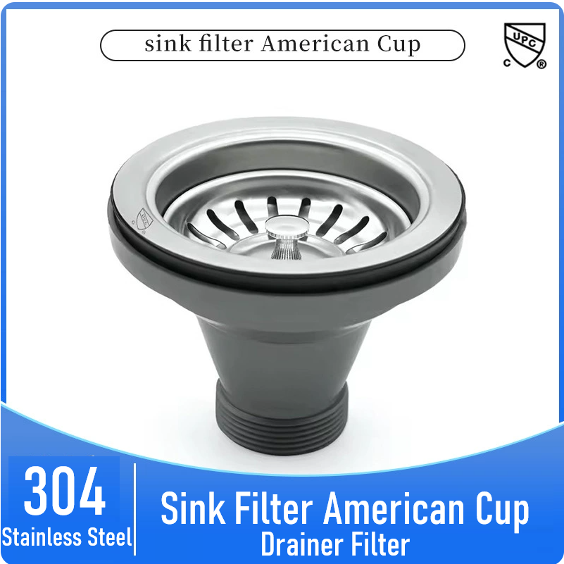 Sink Filter American Cup Kitch - Overflow Pipe Clip recension och pris