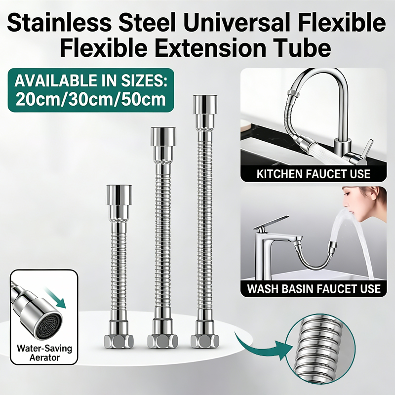 360° Flexible Stainless Steel  - Flexible Hose Braided recension och pris